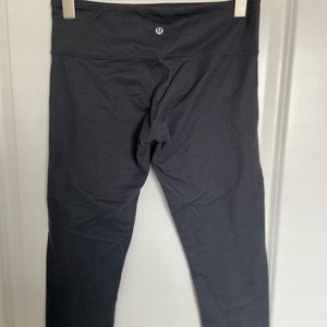 Lululemon Wunder Under Crop